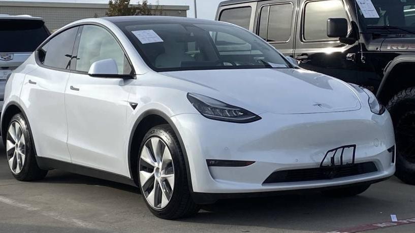 TESLA MODEL Y 2022 7SAYGDEE9NF359207 image